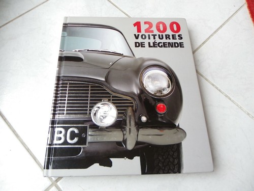 1200 auto leggendarie libro - leggendarie,