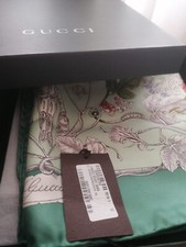 Foulard Gucci Seta donna nuovo