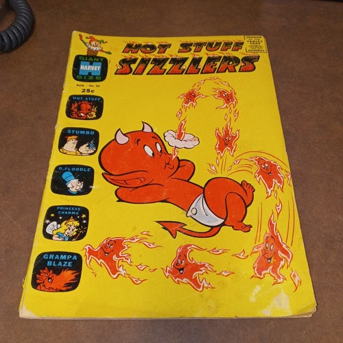 Hot stuff sizzlers fumetto - stuff,