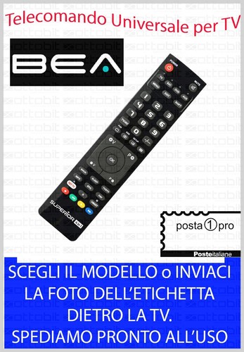 Telecomando universale per - telecomando,