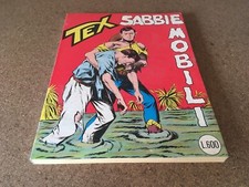 TEX GIGANTE N. 38 SABBIE MOBILI L. 600 EDIZ. ARALDO BONELLI 1967 OTTIMO/EDICOLA