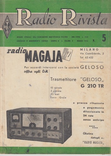 Radio rivista maggio - n°5,