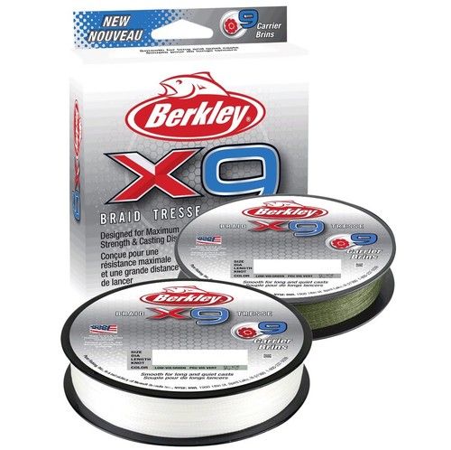 Berkley linea treccia - berkley, x9
