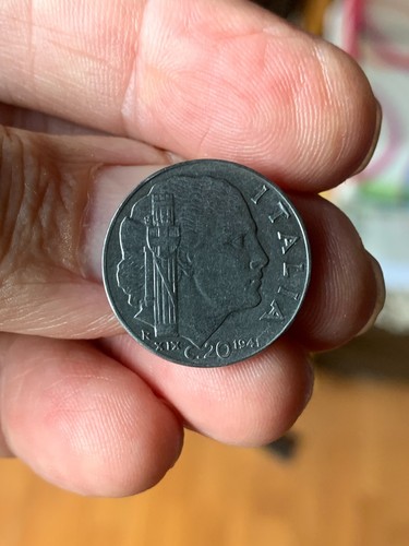 Moneta italia 20 - italia,
