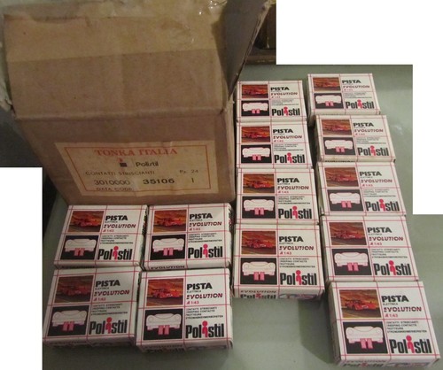 Lotto box contatti - 13,