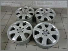 Cerchi in lega Mercedes W208 7,5x17 ET37 8,5x17 ET30 cerchi 2084010902 1704011502 F77