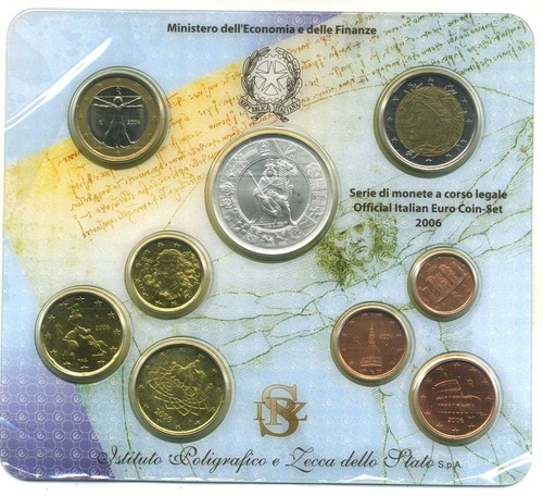 Italia divisionale anno 2006 - italia,