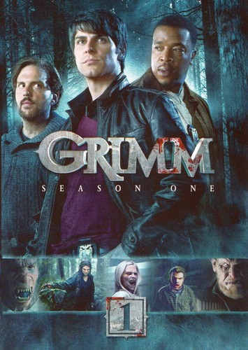 Grimm season dvd - grimm:,