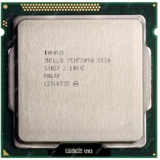 Processore CPU Intel Pentium G870 3,10 Ghz LGA 1155 venditore USA