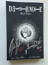 Death Note Edizione Nera, Vol. 1 FIRMATO da Brad Swaile e Shannon Chan-Kent