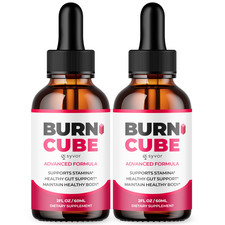 (2 Pack) Burn Cube Drops