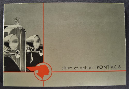 1932 pontiac six catalogo - 1932, 6