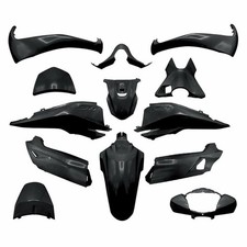 Kit carene 13 pezzi nero