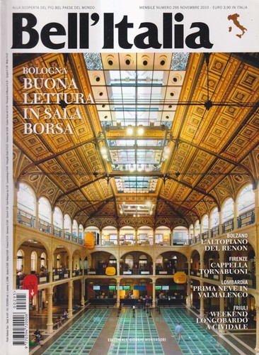 Bell italia 295 novembre - bell'italia,