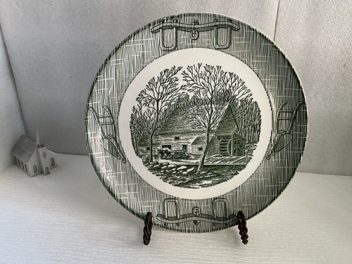 Piatto portata vintage - piatto, da