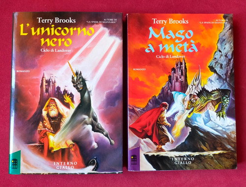 Unicorno nero mago - mago, a