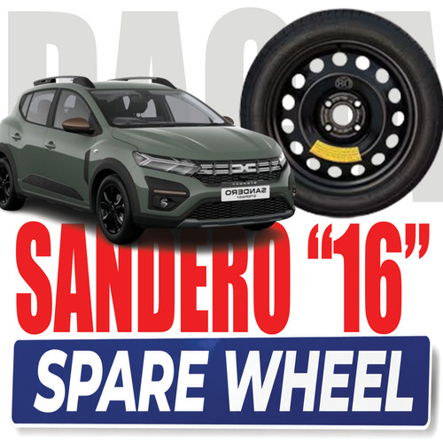 Notrad dacia sandero stepway - dacia, sandero/stepway