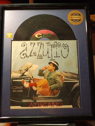 Adriano celentano azzurro - adriano,