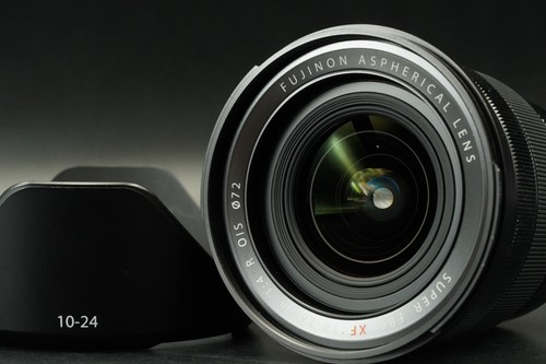 Fujifilm fujinon xf10 24mm - xf10-24mm, f4