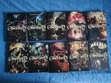 Overlord Light Novel Numeri