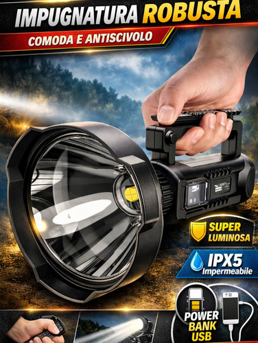 Torcia led professionale - led,