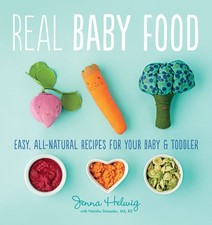 Real baby food - real, food: