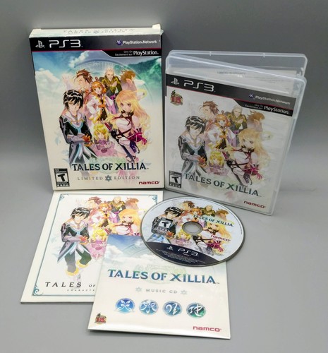 Tales xillia limited - tales,