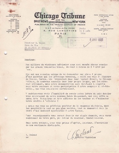 Paris journal chicago - 75,