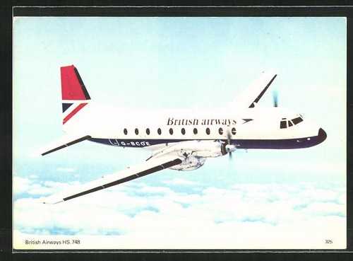 Aereo 748 sopra nuvole - aereo,