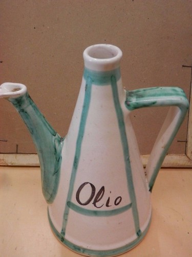 Vecchia oliera ceramica - oliera, in