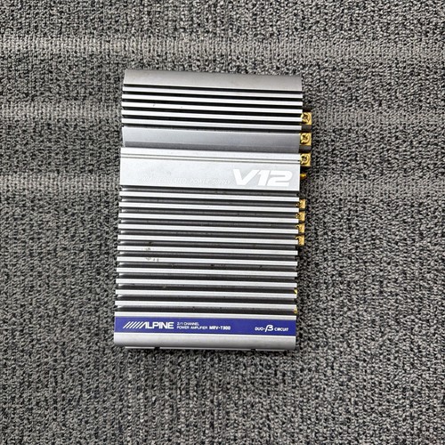 Alpine mrv t300 - mrv-t300, amplificatore