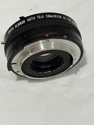 Nikon mount super albinar - ai, f-mount