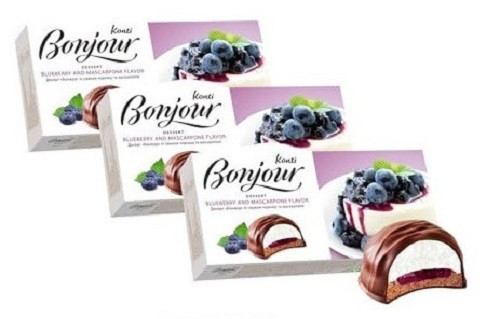 Confezioni bonjour dessert - confezioni,