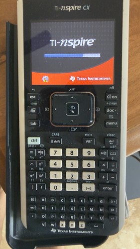 Texas instruments nspire cx - instruments,