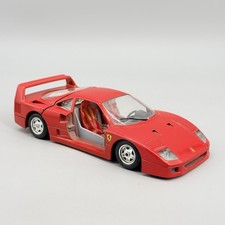 Burago 1987 Italy Red Ferrari