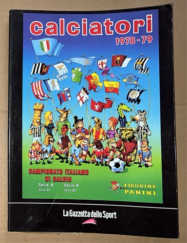 Album figurine calciatori - figurine,