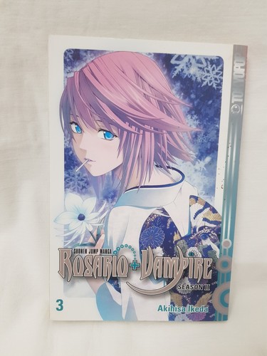 Rosario vampire stagione ii - vampire,