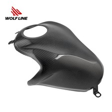 WOLFLINE Coperchio Serbatoio Benzina Cappuccio Plastica ABS per Kawasaki Z900 2017-2025
