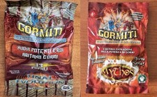 Lotto vecchie bustine Gormiti