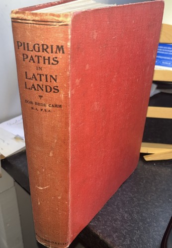 Pilgrim paths latin lands - in,