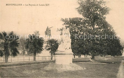 Monumento statua montpellier - monumento,