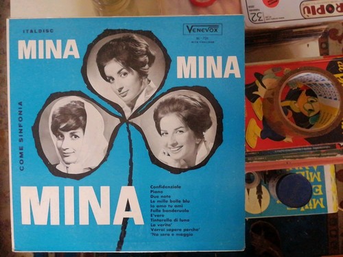 Mina 1962 disco - 1962, lp