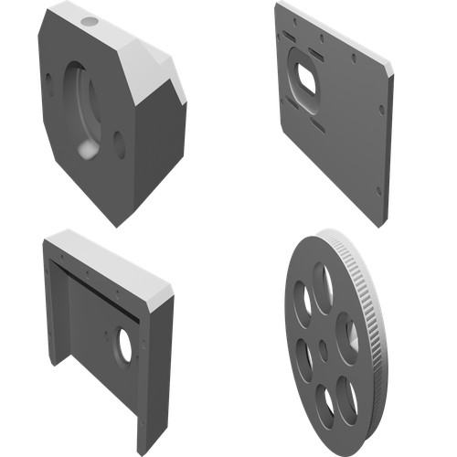 Kit conversione cnc per mini - conversione,
