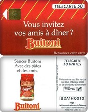 Tres rare telecarte - tres, au
