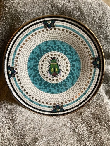 Raro piatto dessert - piatto, scarab