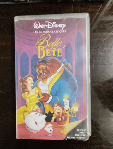 Vhs bella e - vhs, bestia