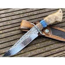 Coltello damascato Perkin