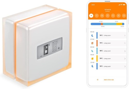 Termostato per caldaie netatmo - per,
