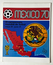 ALBUM FIFA World Cup MEXICO