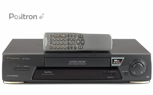 Panasonic fj604 testa vhs - panasonic,